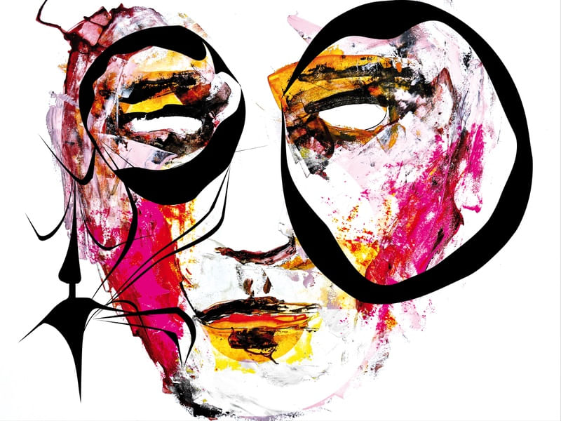 ROSTO ABSTRATO 07