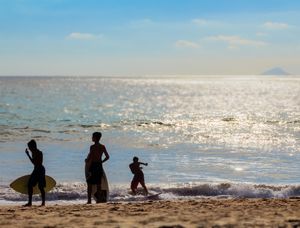 FOCADO NO MAR