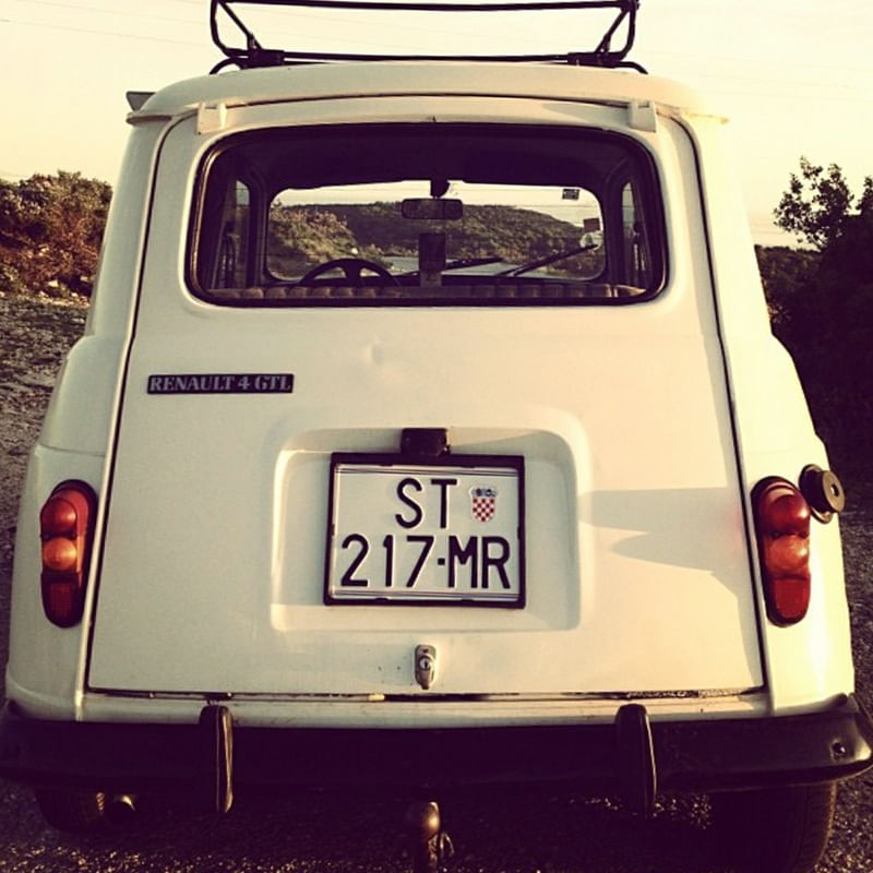 RENAULT 4 GTL