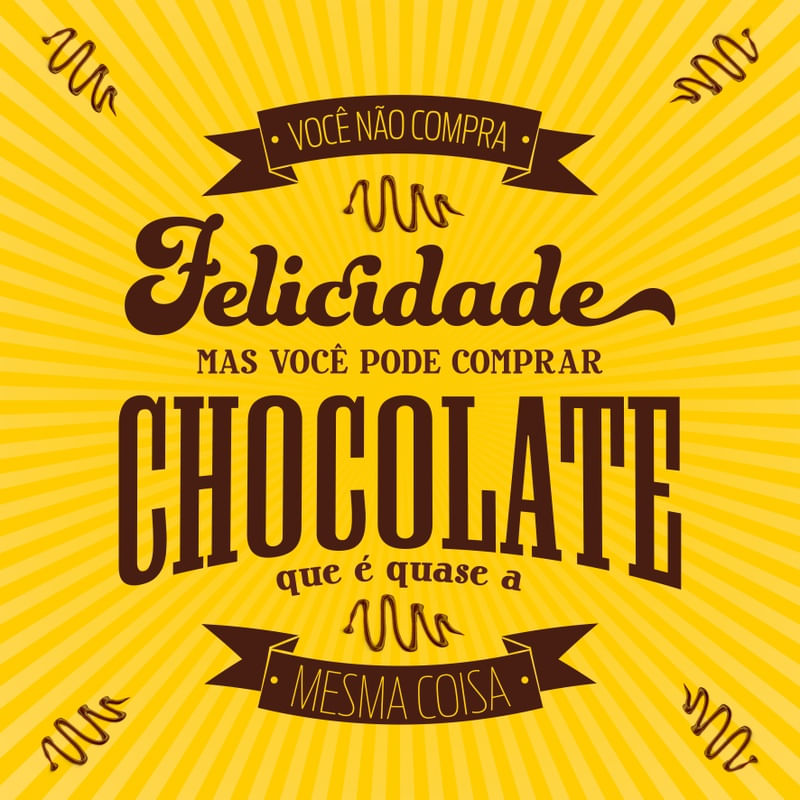 CHOCOLATE FELICIDADE