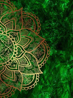MANDALA - EMERALD