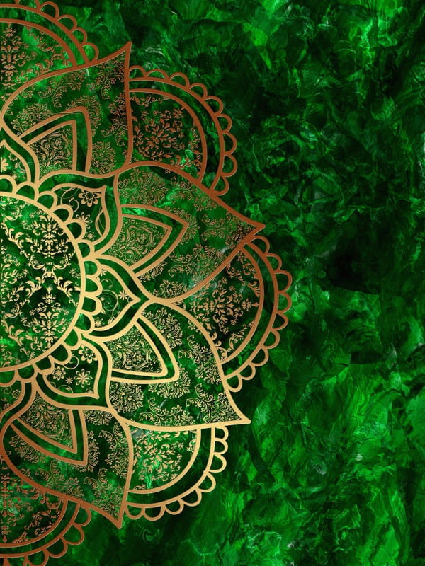 MANDALA - EMERALD