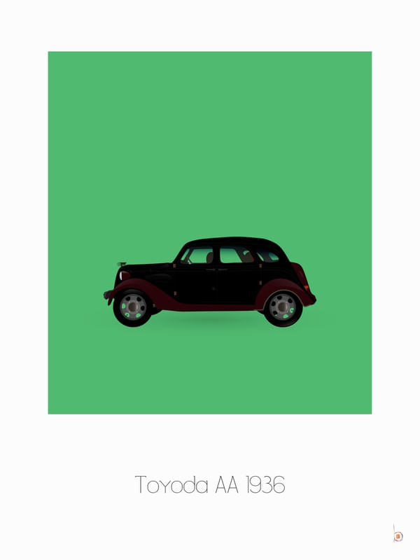 TOYODA AA 1936