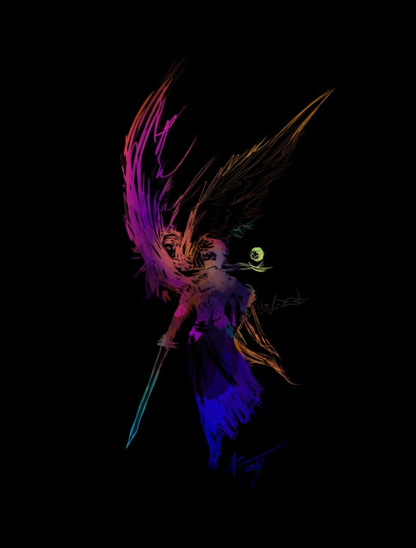 WARRIOR ANGEL