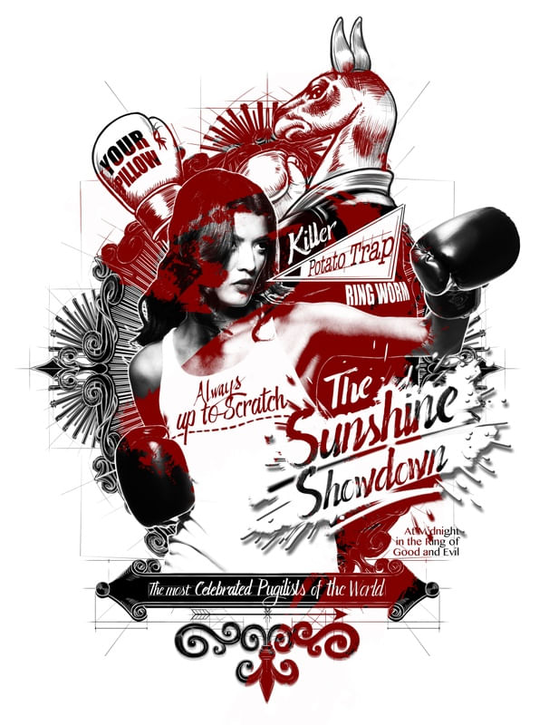 BOXINGID - THE SUNSHINE SHOWDOWN