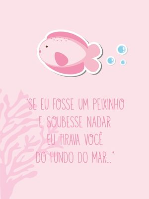 SE EU FOSSE UM PEIXINHO