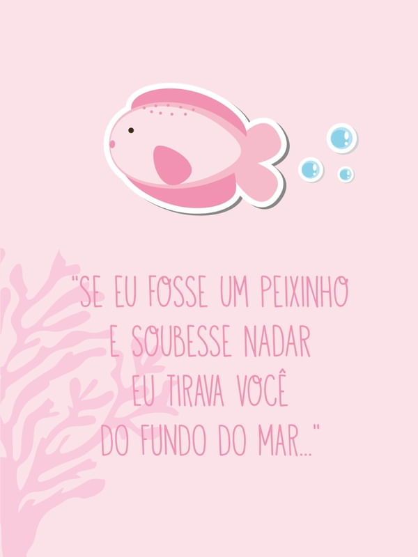 SE EU FOSSE UM PEIXINHO