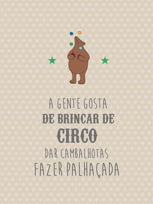 URSO DE CIRCO