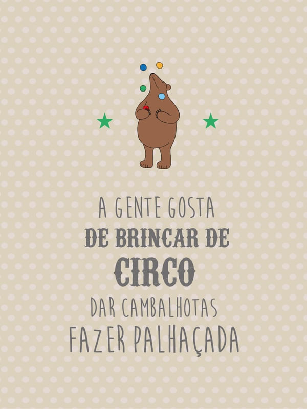 URSO DE CIRCO
