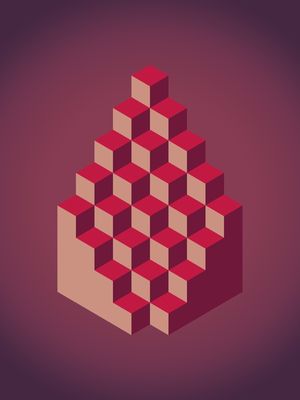 1/4 PYRAMID