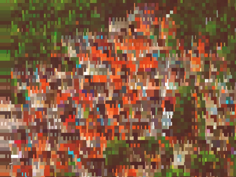 FAVELA - PAISAGEM