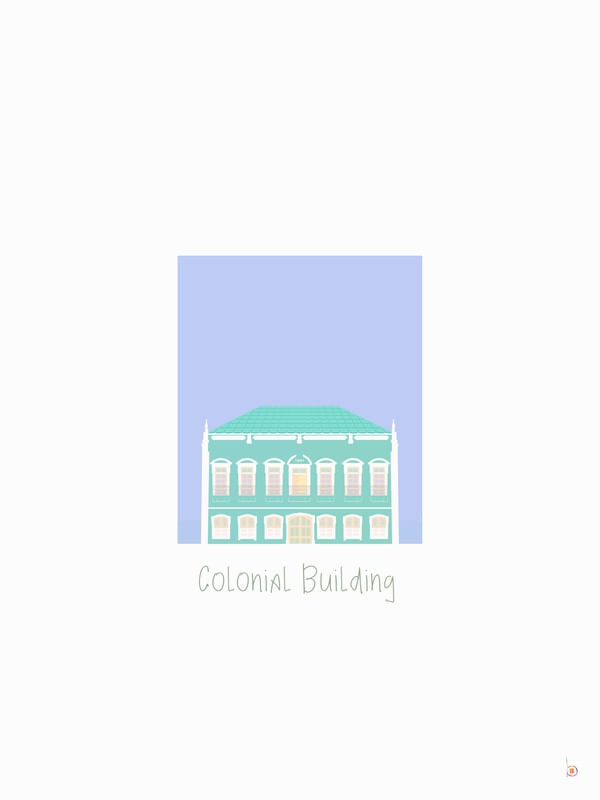 COLONIAL BUILDING