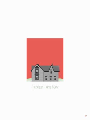 AMERICAN FARM HOME