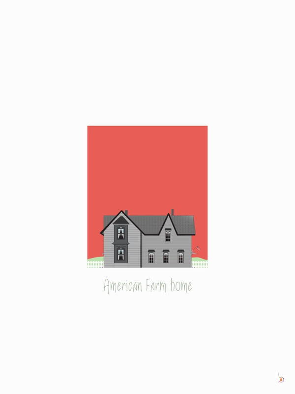 AMERICAN FARM HOME