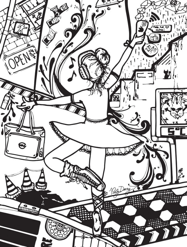 URBAN BALLERINA