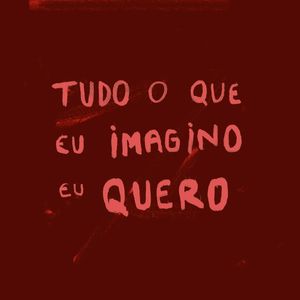 TUDO O QUE EU IMAGINO EU QUERO