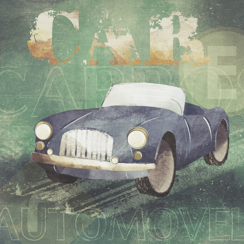 CAR AZUL