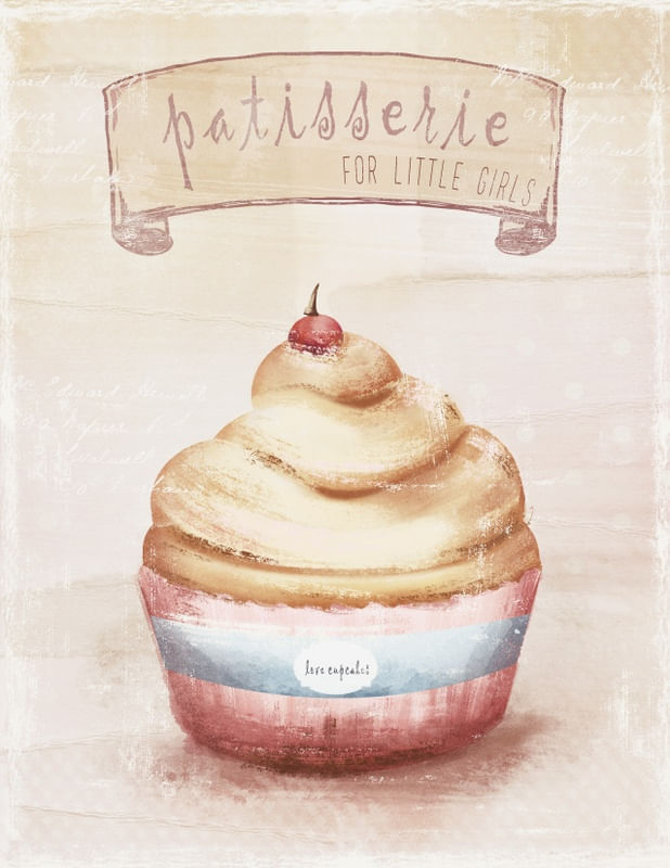 CUPCAKE ROSADO