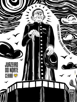 PADRE CICERO XILOGRAVURA