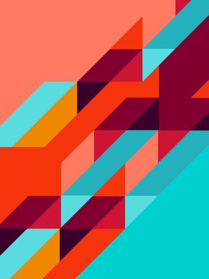 GEOMETRICY COLORFUL II