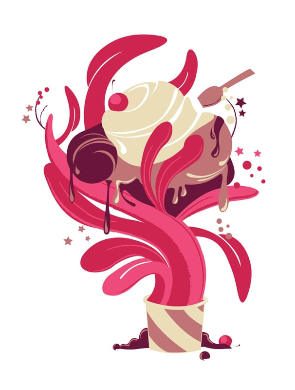 ICE CREAM TONGUE