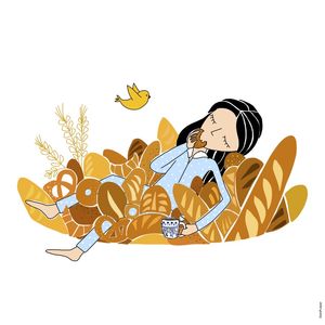 ELIZA E PIU E OS PÃOS