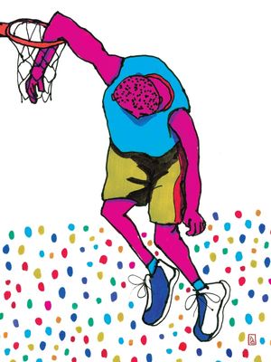 SLAM DUNK CONTEST