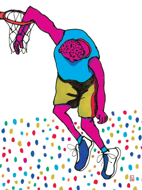 SLAM DUNK CONTEST