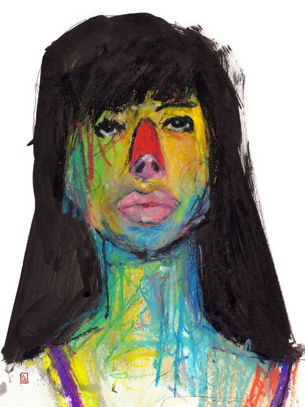 ANONYMOUS PORTRAIT