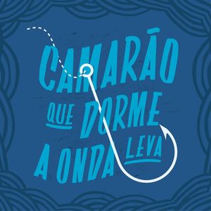CARTAZ VERNACULAR BRASILEIRO - CAMARÃO
