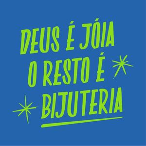 CARTAZ VERNACULAR BRASILEIRO - OHGOD