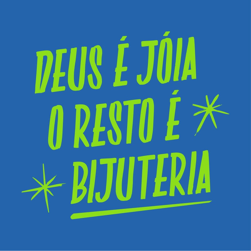 CARTAZ VERNACULAR BRASILEIRO - OHGOD