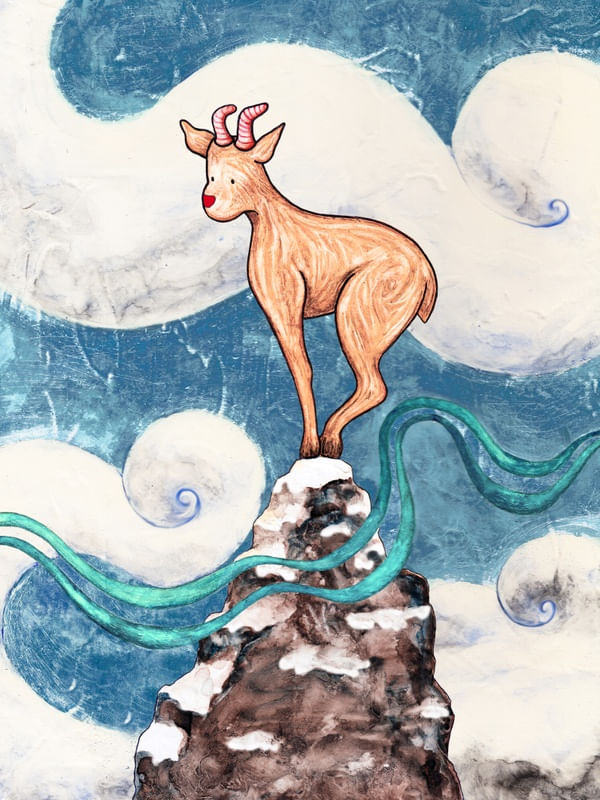WINTER GOAT