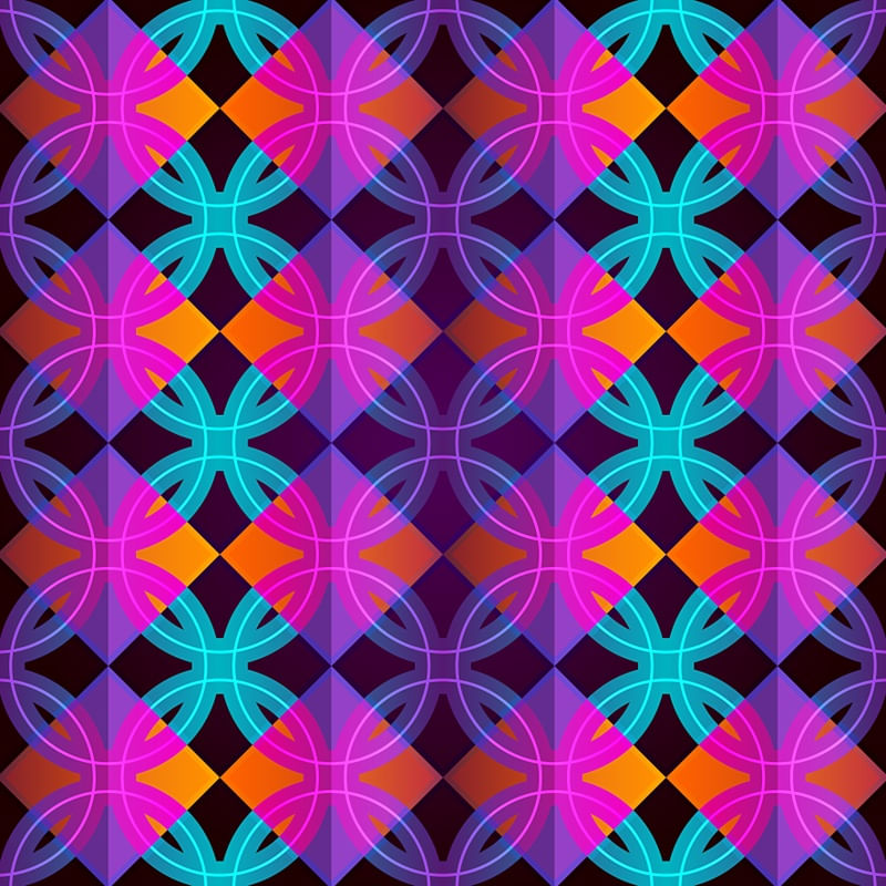 GEOMETRIC FLOW 04 (QUADRADO)