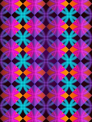 GEOMETRIC FLOW 04 (RETRATO)