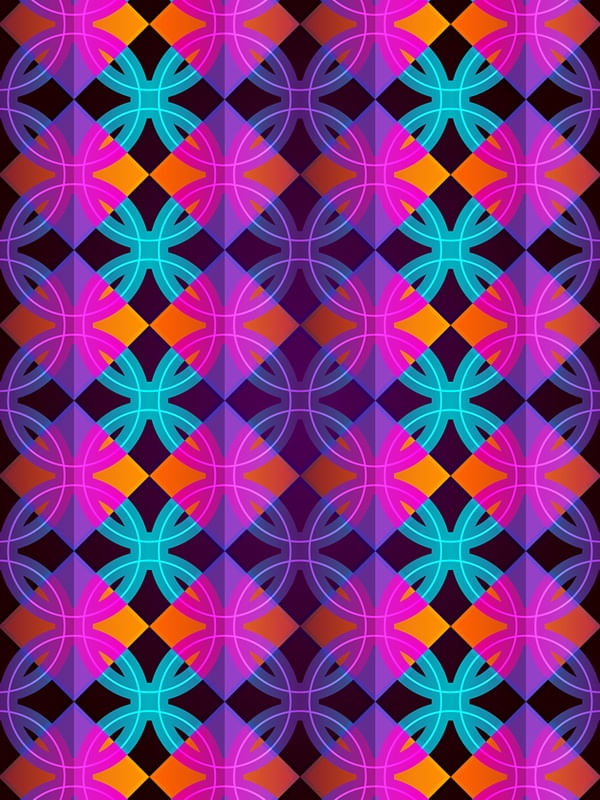 GEOMETRIC FLOW 04 (RETRATO)