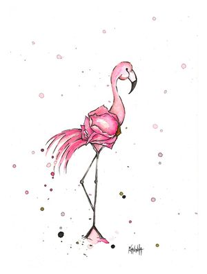 FLAMINGO PINK
