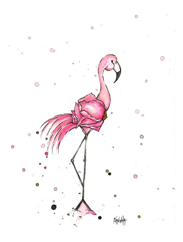 FLAMINGO PINK