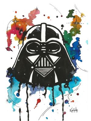LADO COLORIDO DA FORÇA
