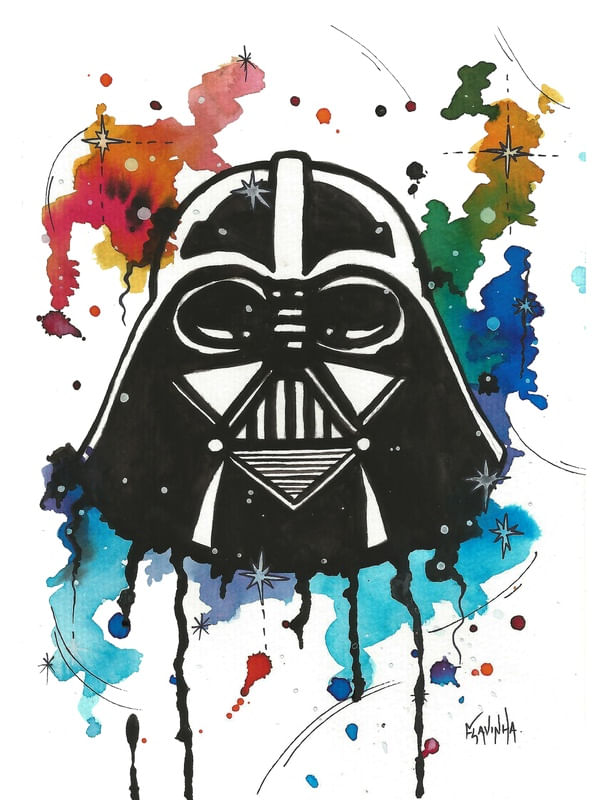 LADO COLORIDO DA FORÇA