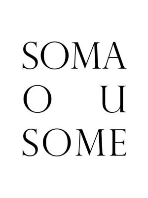 SOMA OU SOME