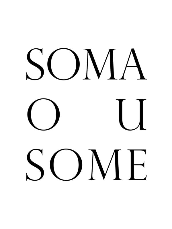 SOMA OU SOME