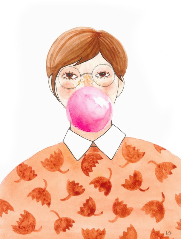 PIXIE BUBBLE GUM