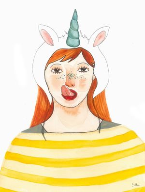 GIRLIE UNICORN