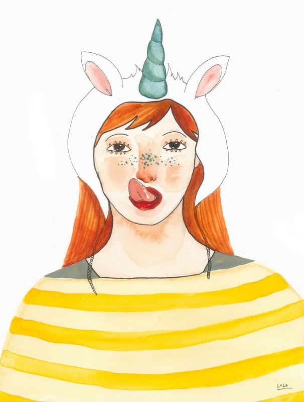 GIRLIE UNICORN