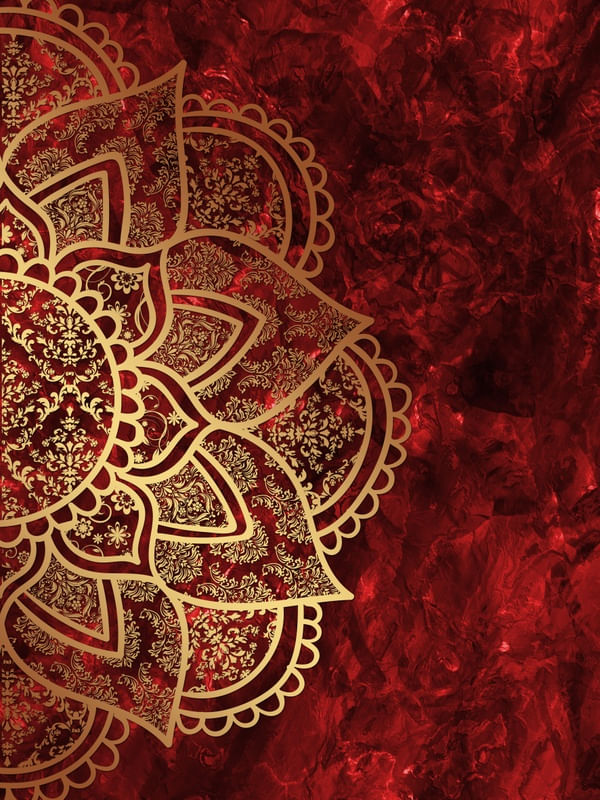 MANDALA - RUBY