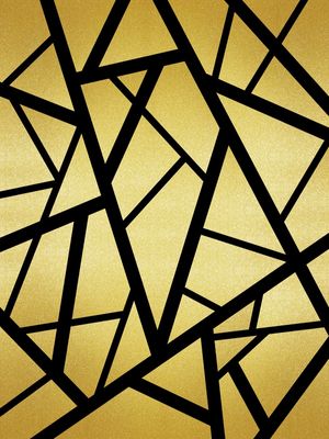 PADRÃO NEGRO E DOURADO