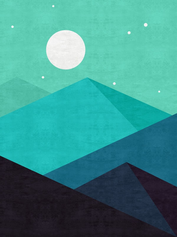 PAISAGEM GEOMÉTRICA MINIMAL