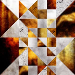 MOSAICO SILVER AND GOLD