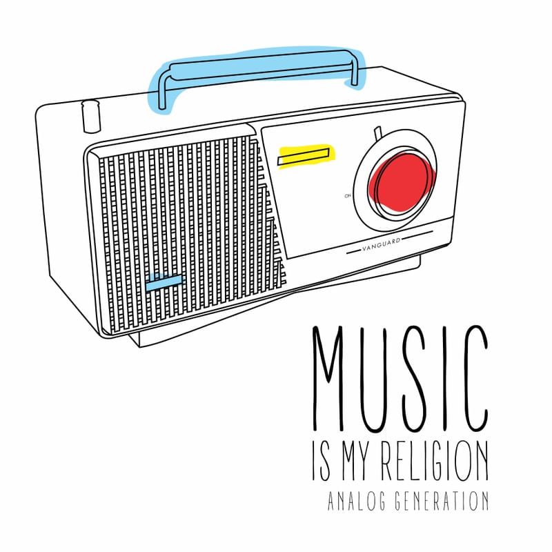 MUSIC IS MY RELIGION